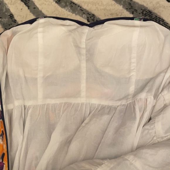 100% COTTON FLORAL SUNDRESS - Picture 5 of 9